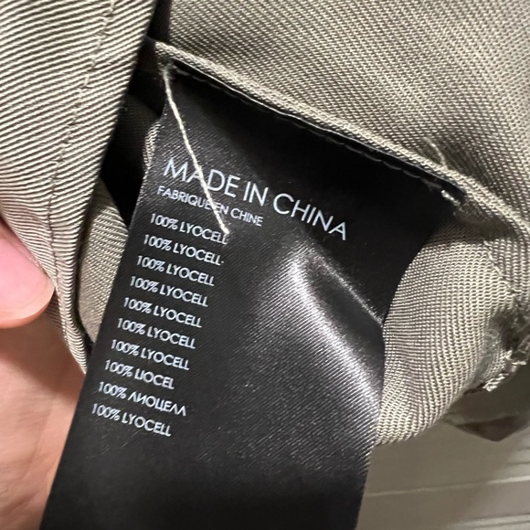 Club Monaco Zipper Front Shirt - Picture 9 of 9